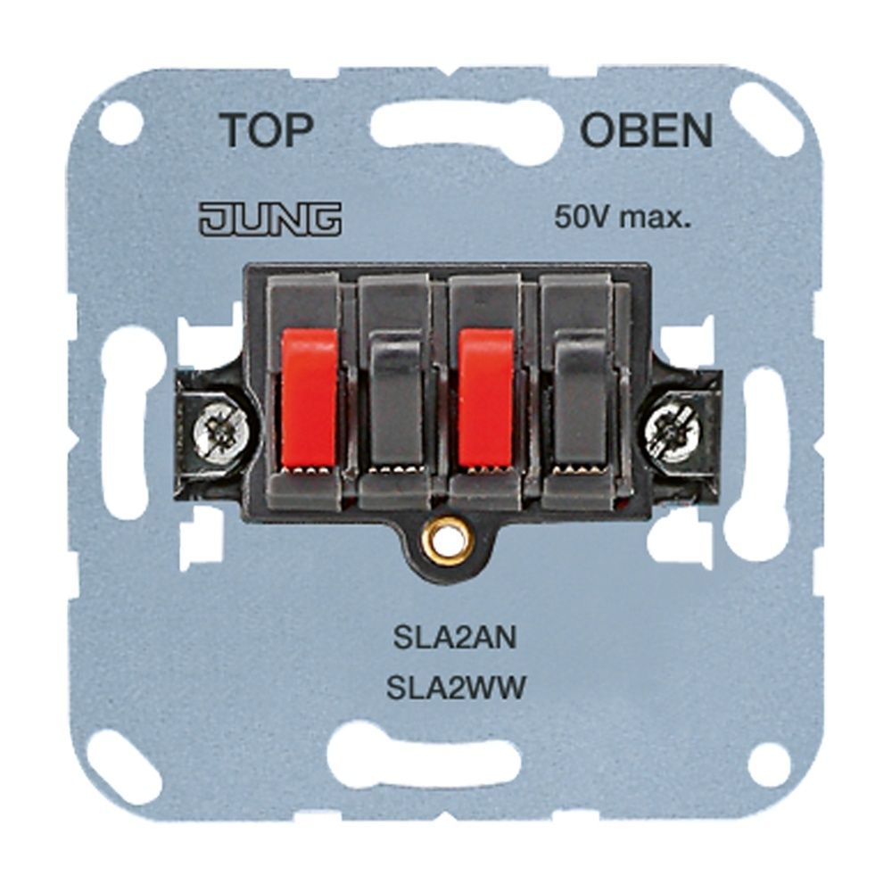 Jung Lautsprecher Anschlussdose SLA 2 AN EAN Nr. 4011377995741