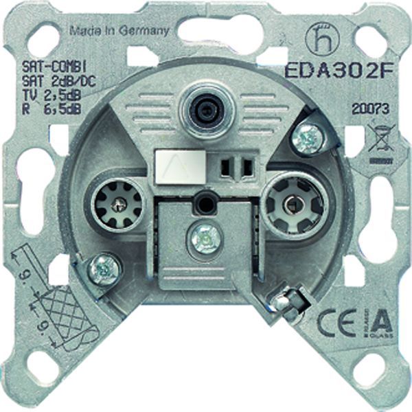 Jung Antennendose EDA 302 F EAN Nr. 4011377030282