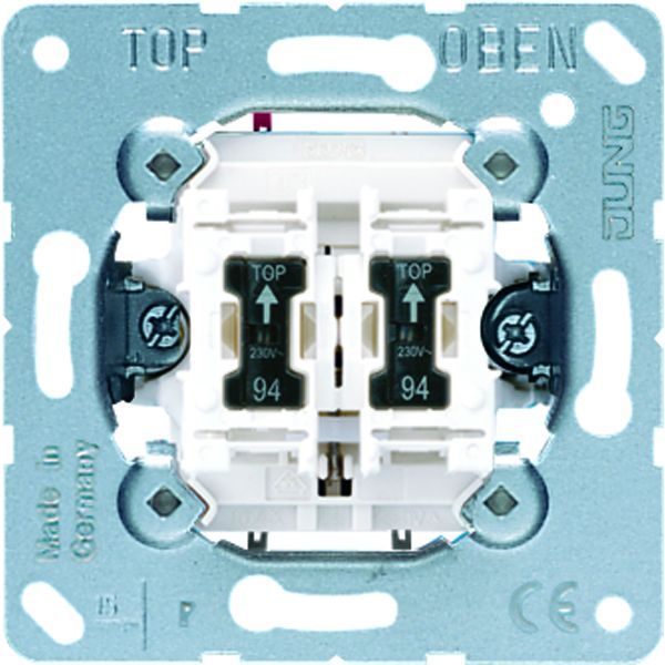 Jung Doppel Taster 535 U5 EAN Nr. 4011377262652