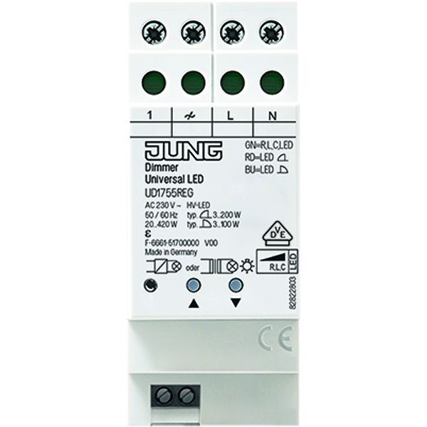 Jung Drehdimmer UD1755REG