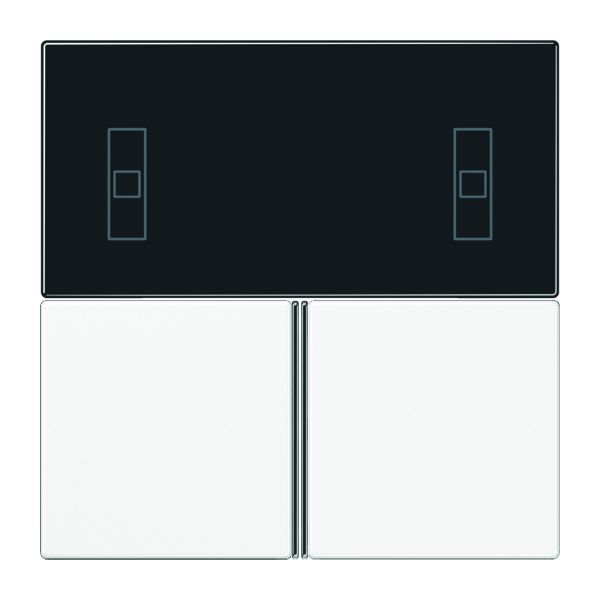 Jung KNX Tastensatz LS 4093 TSA WW EAN Nr. 4011377049529