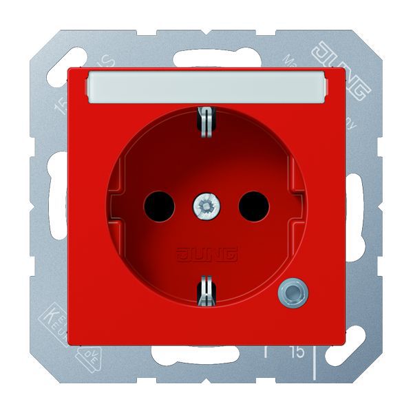 Jung Schutzkontakt Steckdose A 1520 BFNAKO RT EAN Nr. 4011377158467