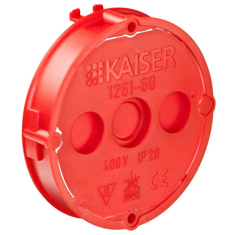 Kaiser Putzausgleich Ring 1261-60 Preis per VPE von 250 Stück