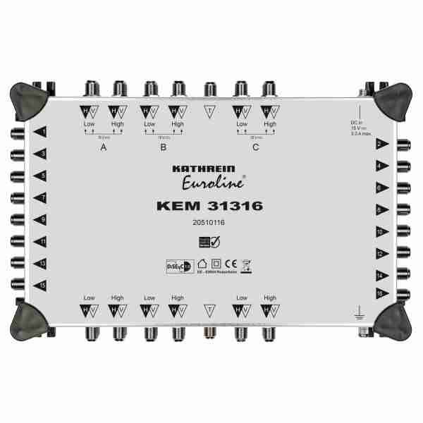 Kathrein Multischalter 20510116 Typ KEM31316 