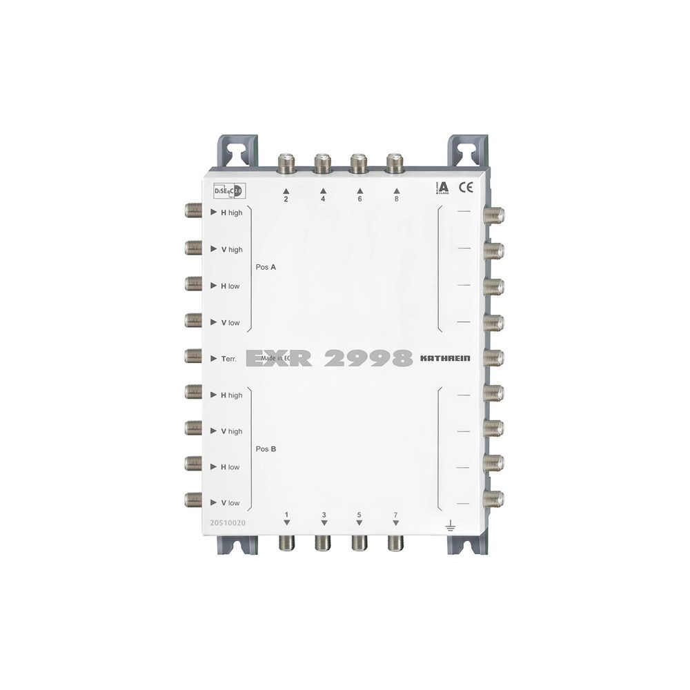Kathrein Multischalter 20510020 Typ EXR 2998