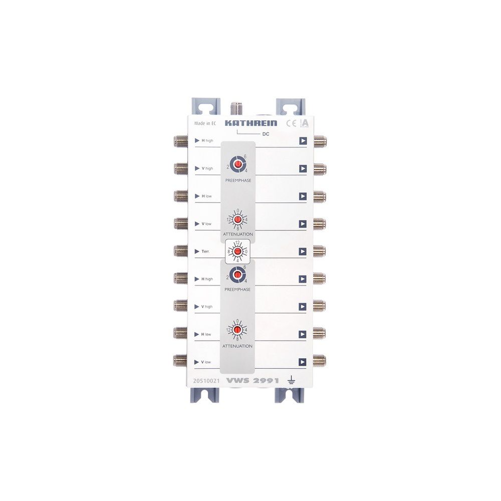 Kathrein SAT Verteilnetzverstärker 20510021 Typ VWS 2991