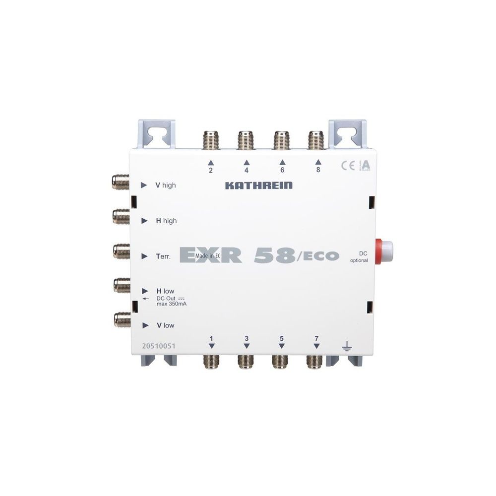 Kathrein Multischalter 20510051 Typ EXR 58/ECO