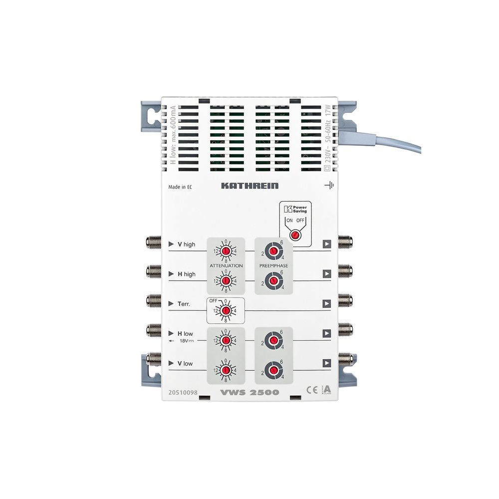 Kathrein Multischalter 20510098 Typ VWS 2500