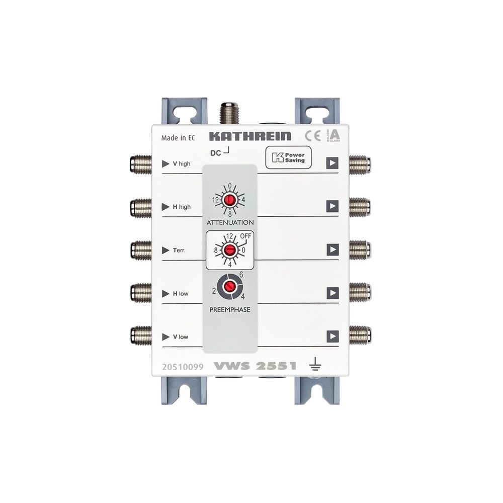 Kathrein SAT Verteilnetzverstärker 20510099 Typ VWS 2551