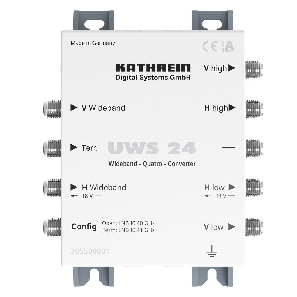 Kathrein Konverter 205500001 Typ UWS 24