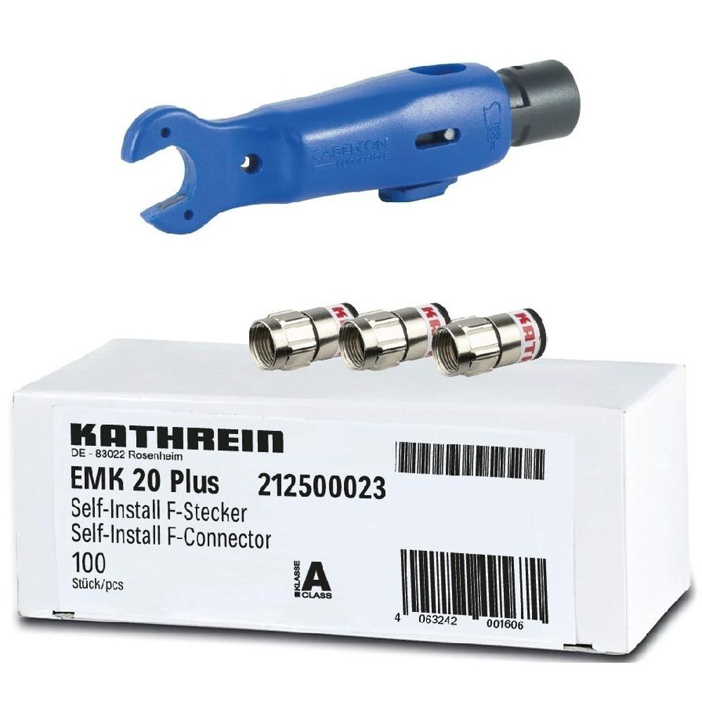 Kathrein Self Install Stecker Set 214500010 Typ ZAH 15 Plus