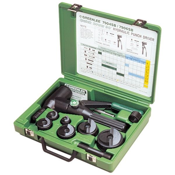 Klauke Hydraulikstanze 50356151SET 