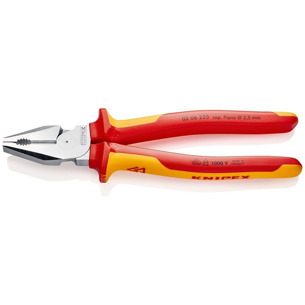 Knipex Kraft Kombizange 02 06 225