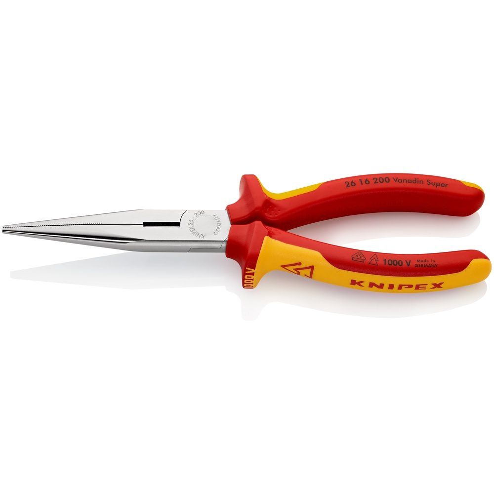 Knipex Flachrundzange 26 16 200 SB