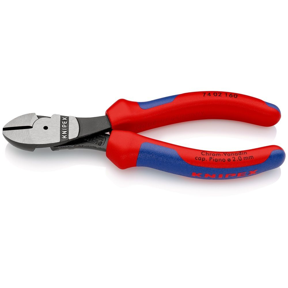 Knipex Kraft Seitenschneider 74 02 160 SB