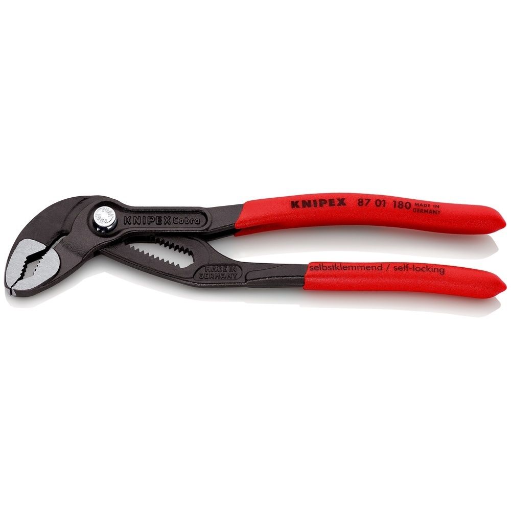 Knipex Wasserpumpenzange 87 01 180 SB