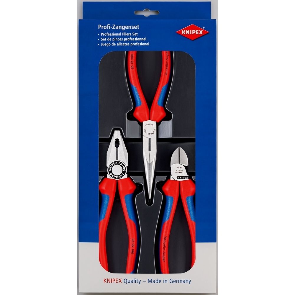 Knipex Montage Paket 00 20 11