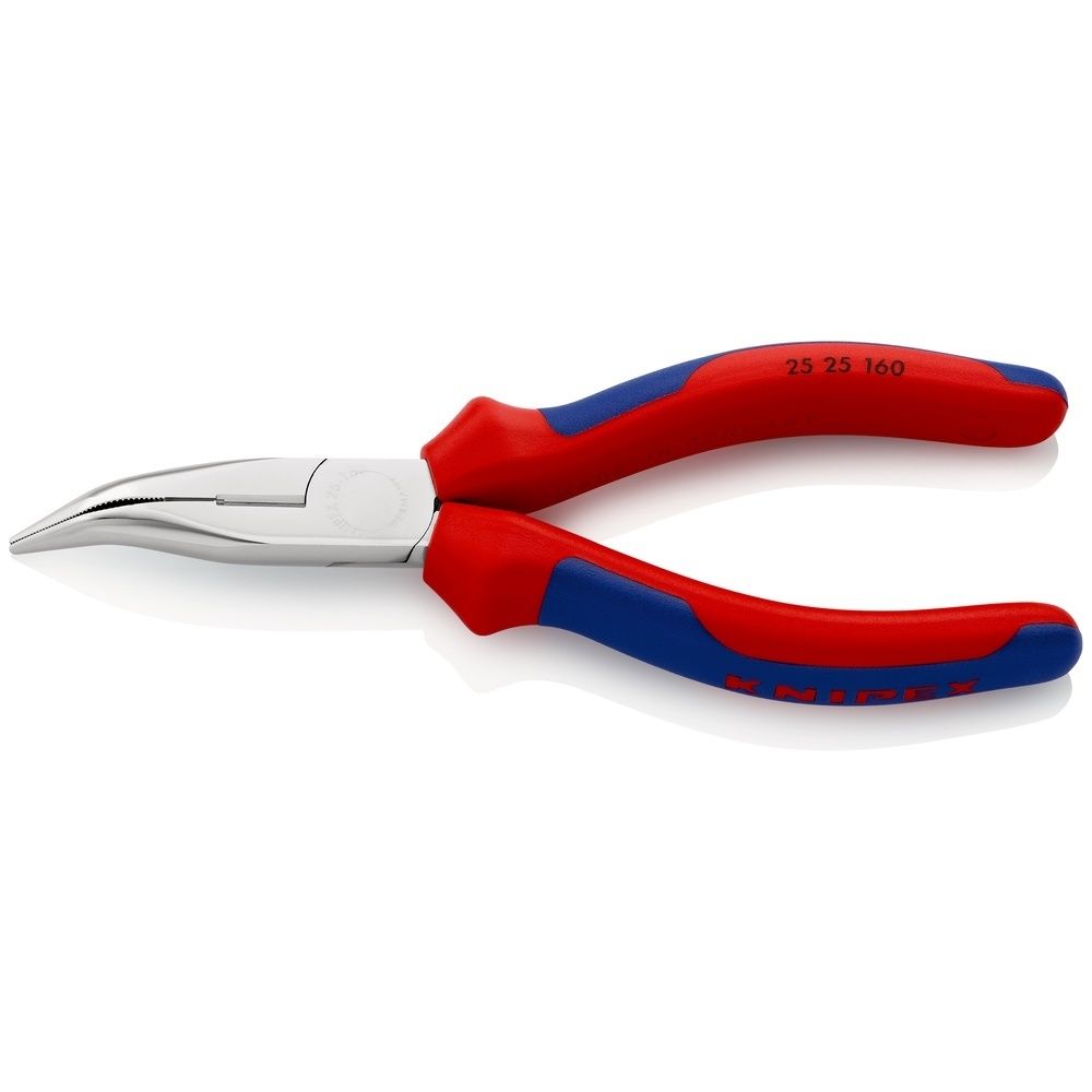 Knipex Flachrundzange 25 25 160