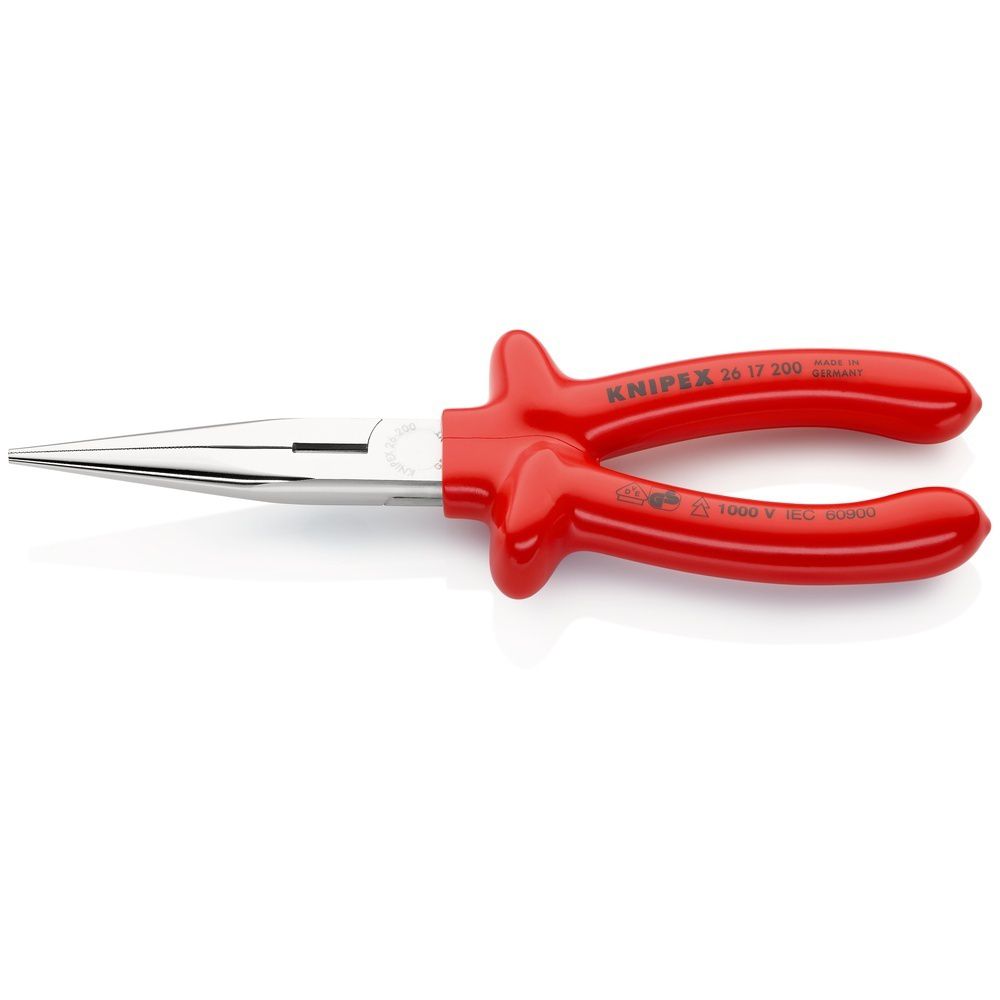 Knipex Flachrundzange 26 17 200