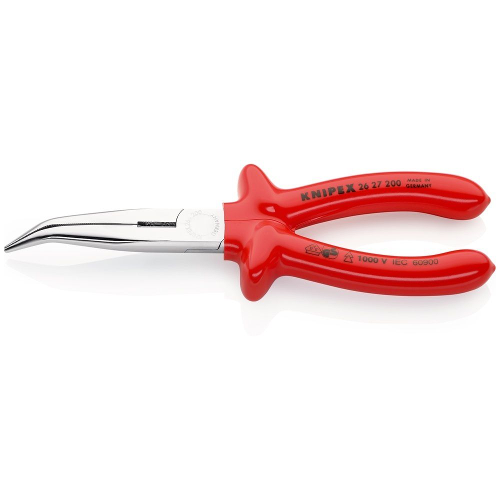 Knipex Flachrundzange 26 27 200