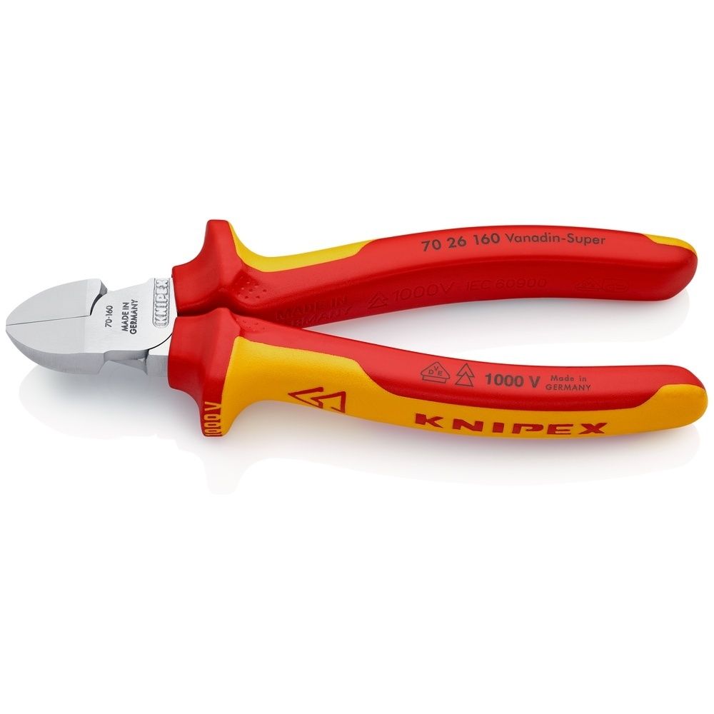 Knipex Seitenschneider 70 26 160