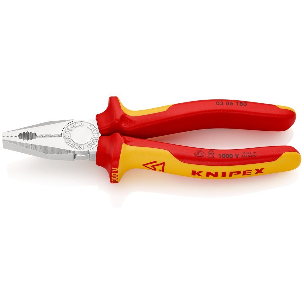 Knipex Kombizange 03 06 180