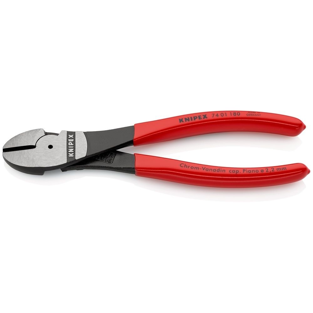 Knipex Kraft Seitenschneider 74 01 180