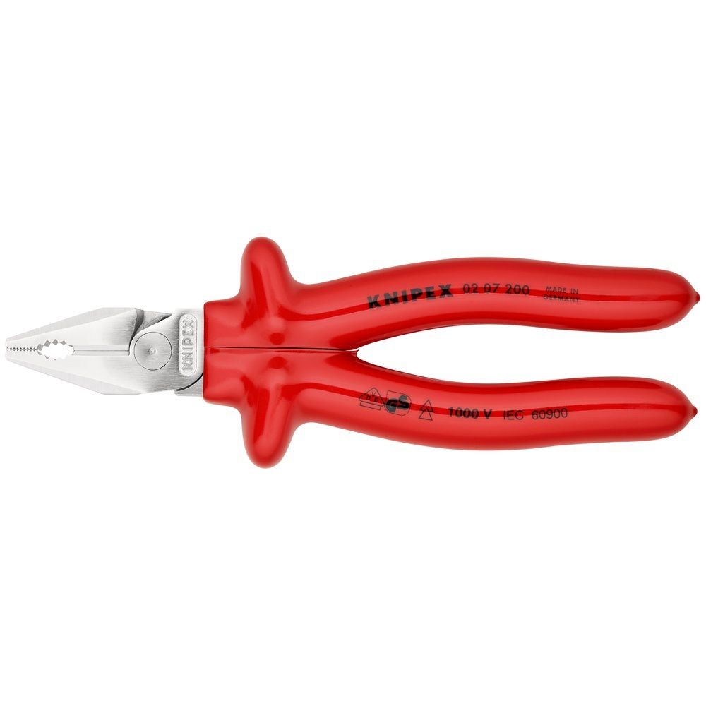 Knipex Kraft Kombizange 02 07 200