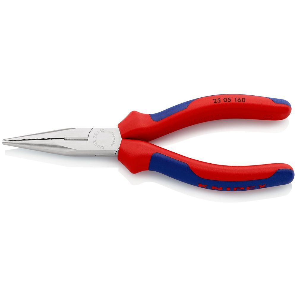 Knipex Flachrundzange 25 05 160