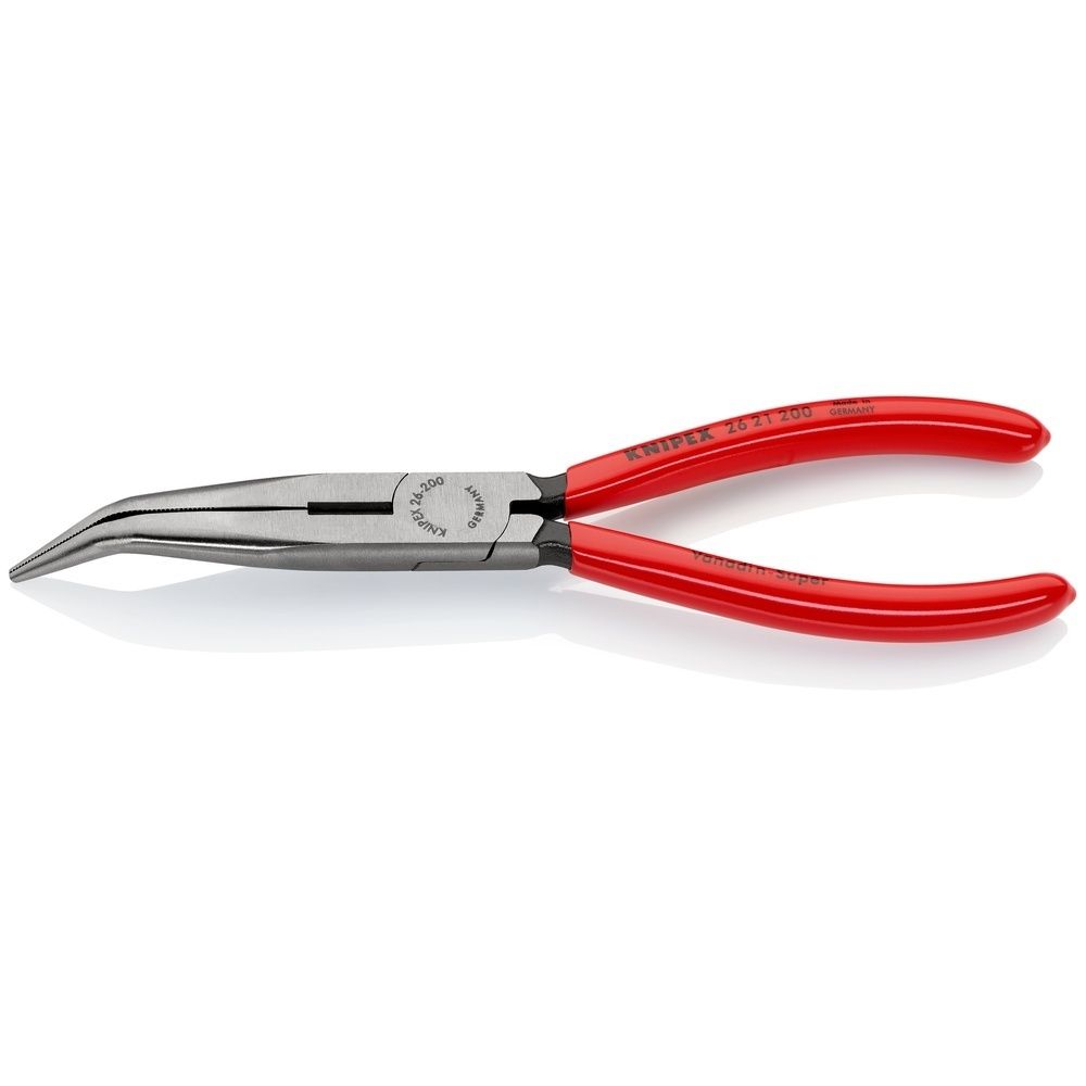 Knipex Flachrundzange 26 21 200