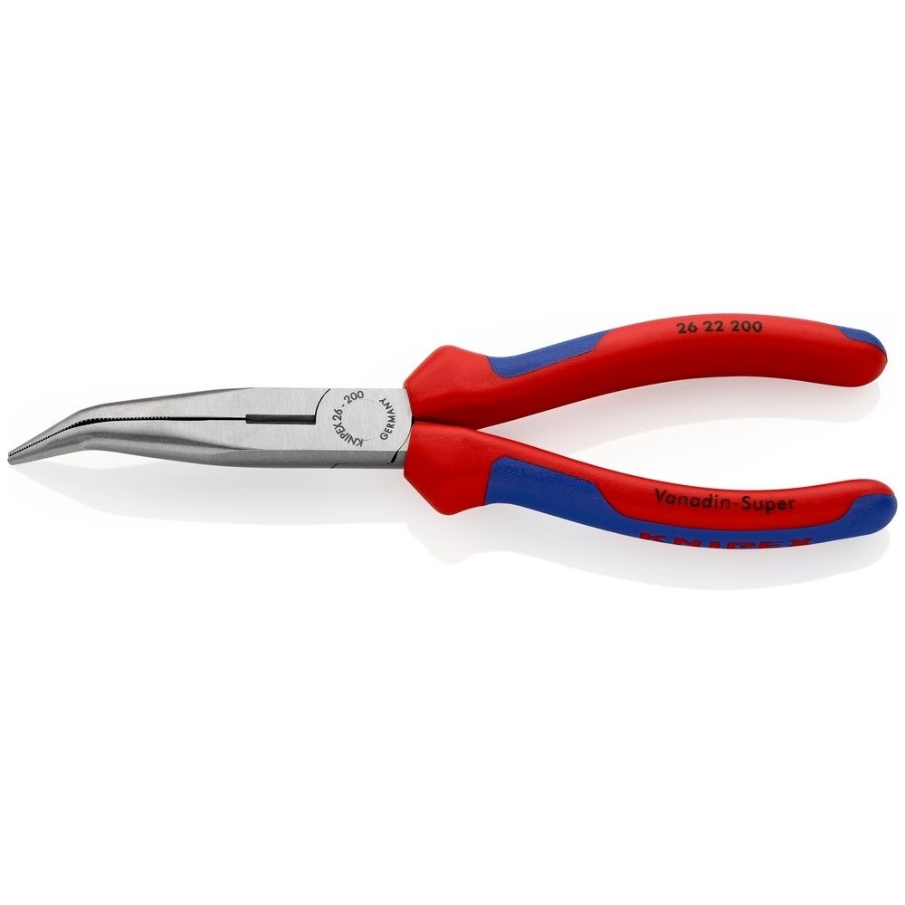 Knipex Flachrundzange 26 22 200