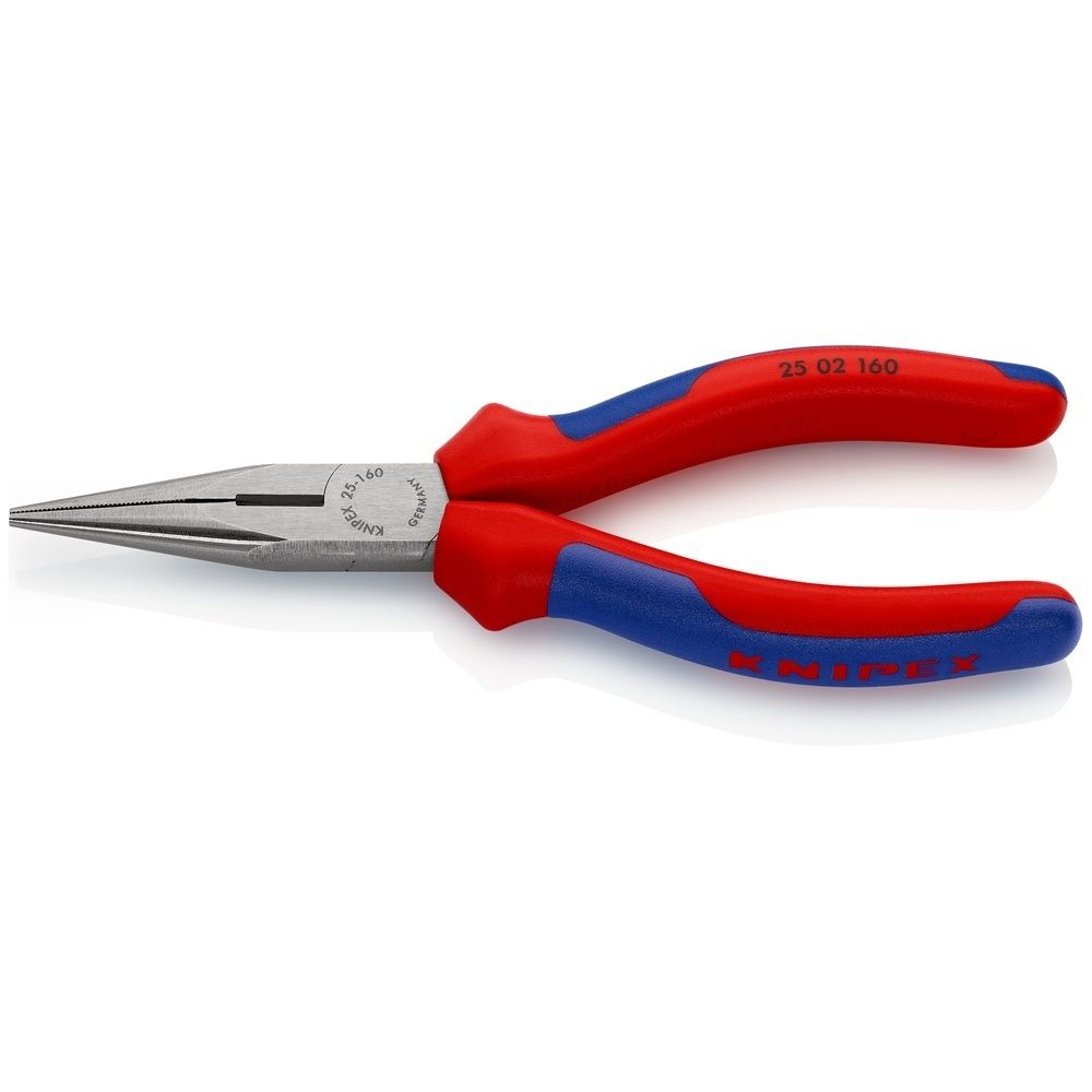 Knipex Flachrundzange 25 02 160