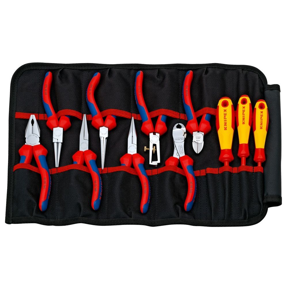 Knipex Werkzeug Rolltasche 00 19 41