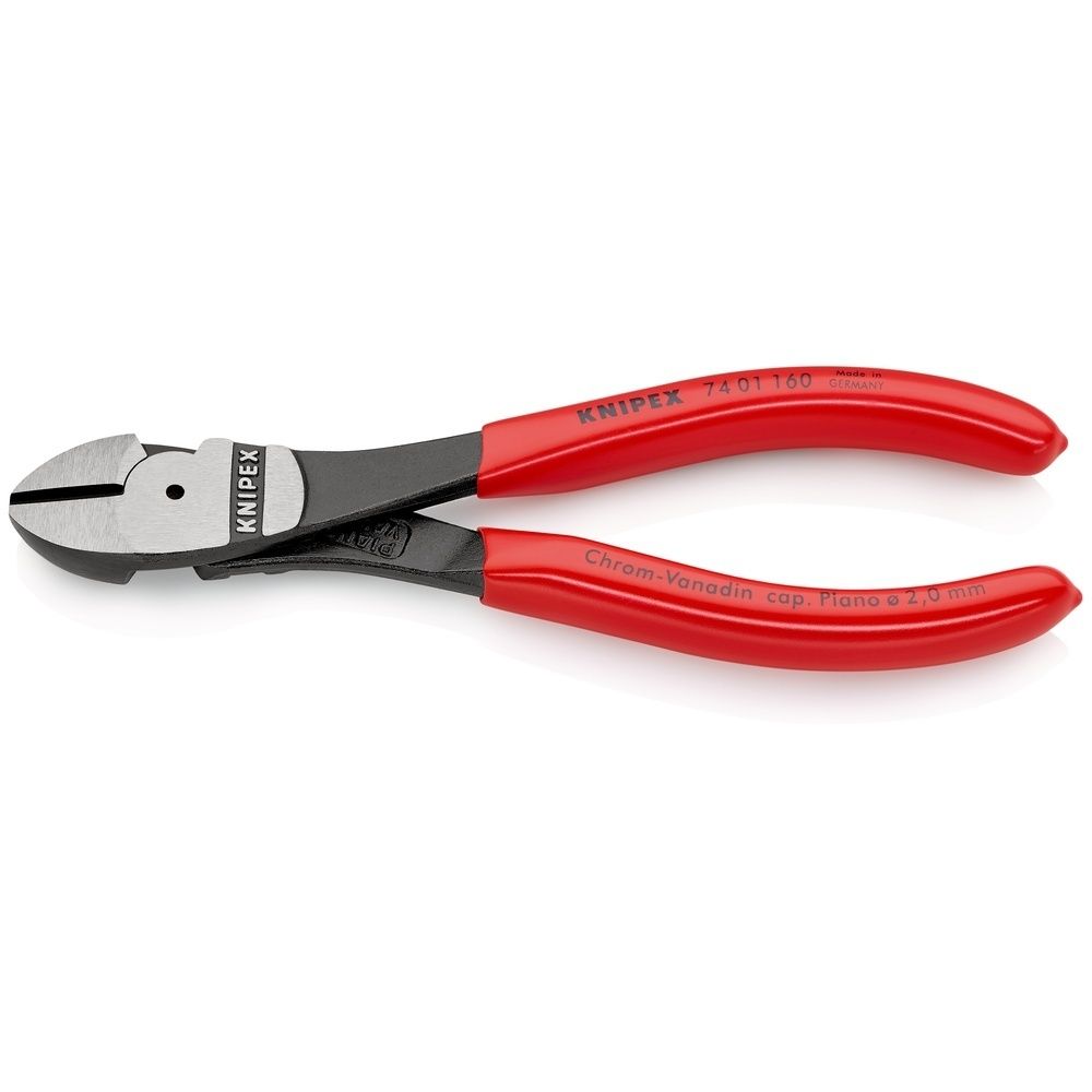 Knipex Kraft Seitenschneider 74 01 160