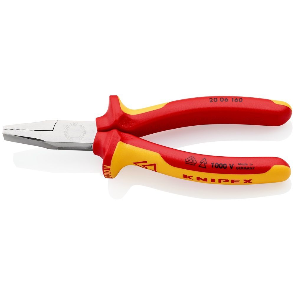 Knipex Flachzange 20 06 160