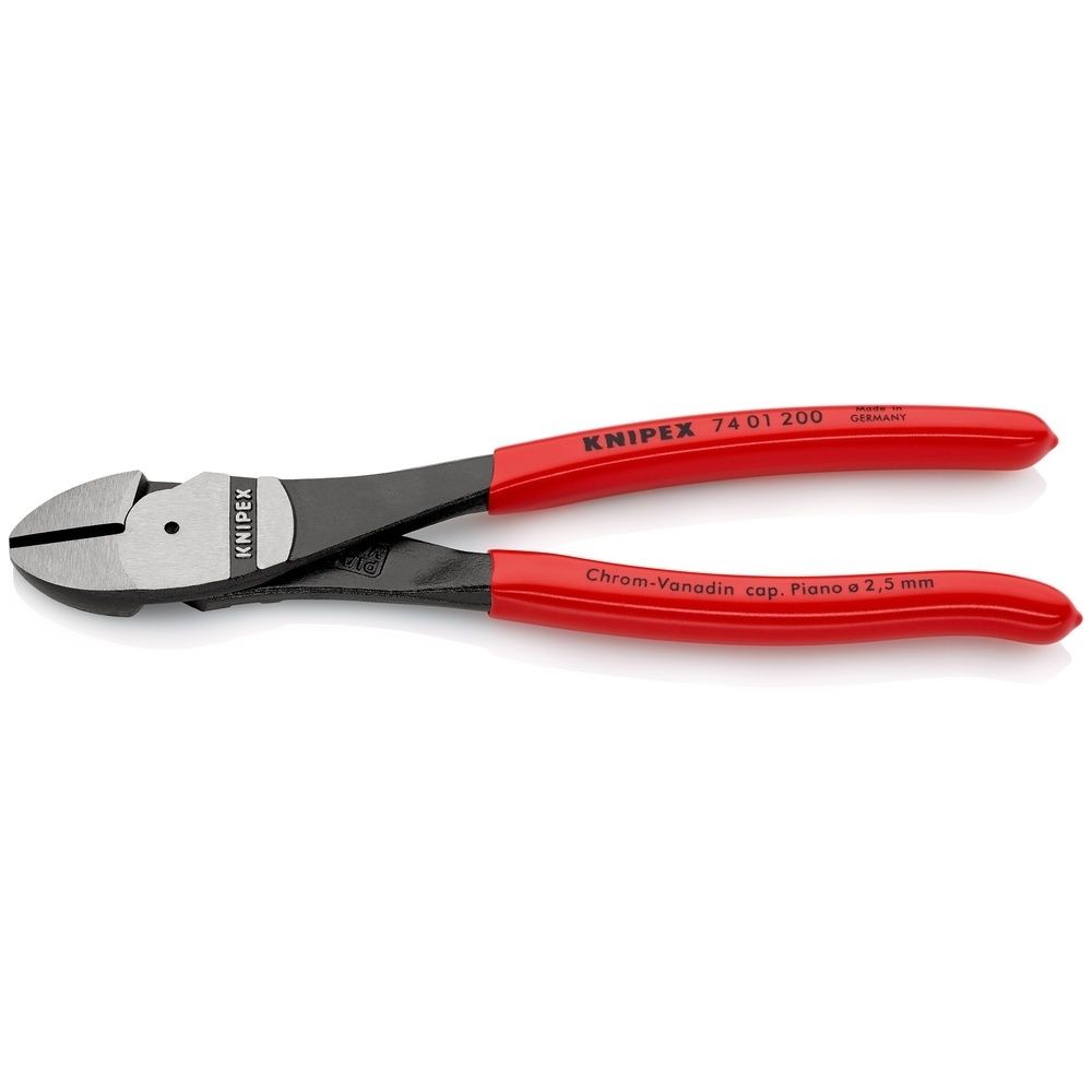 Knipex Kraft Seitenschneider 74 01 200