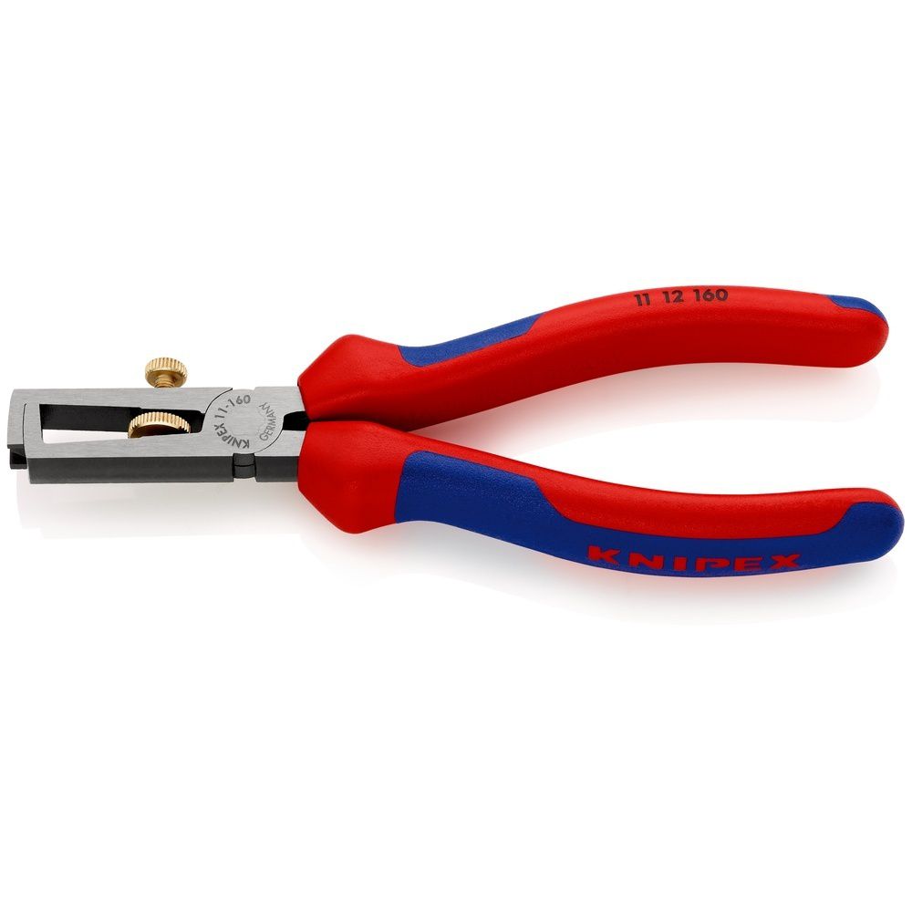 Knipex Abisolierzange 11 12 160