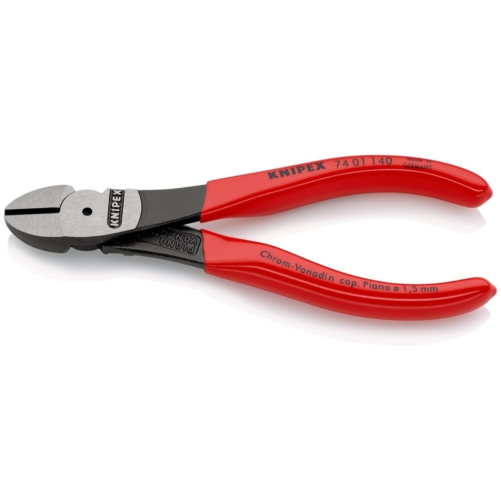 Knipex Kraft Seitenschneider 74 01 140