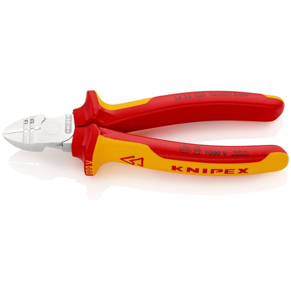 Knipex Abisolier Seitenschneider 14 26 160