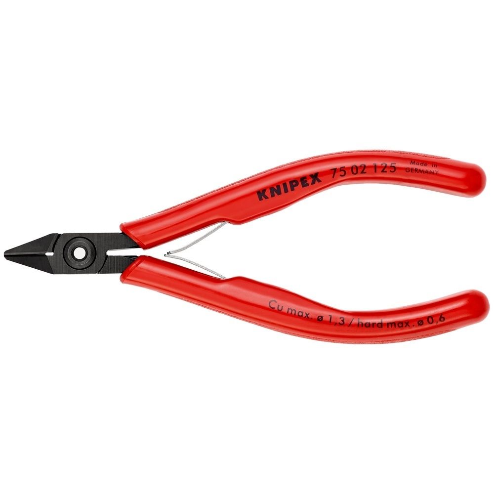 Knipex Elektronik Seitenschneider 75 02 125 SB