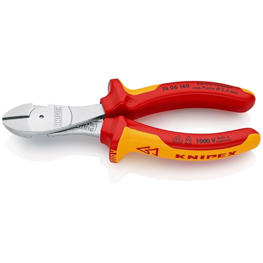 Knipex Kraft Seitenschneider 74 06 160