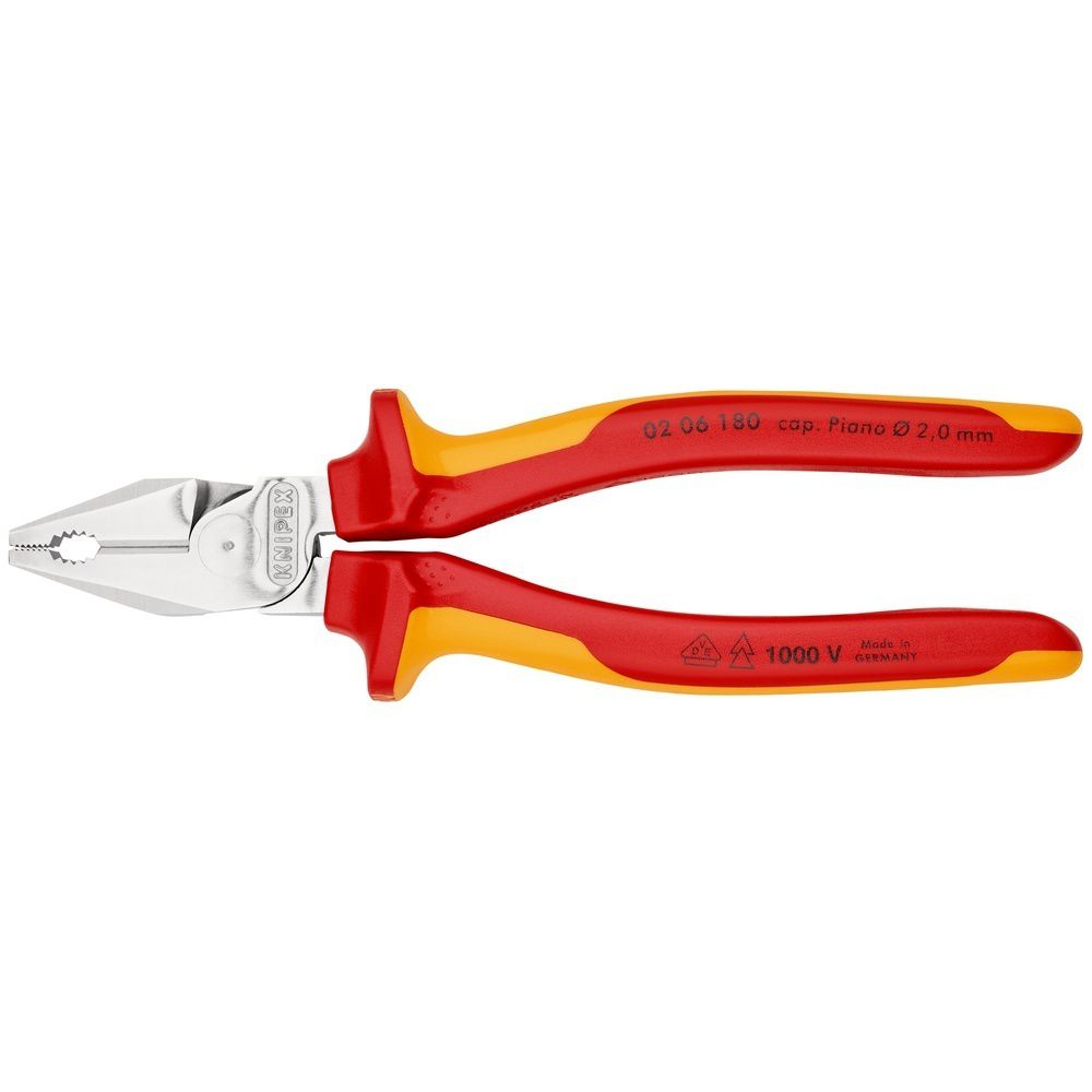 Knipex Kraft Kombizange 02 06 180 SB