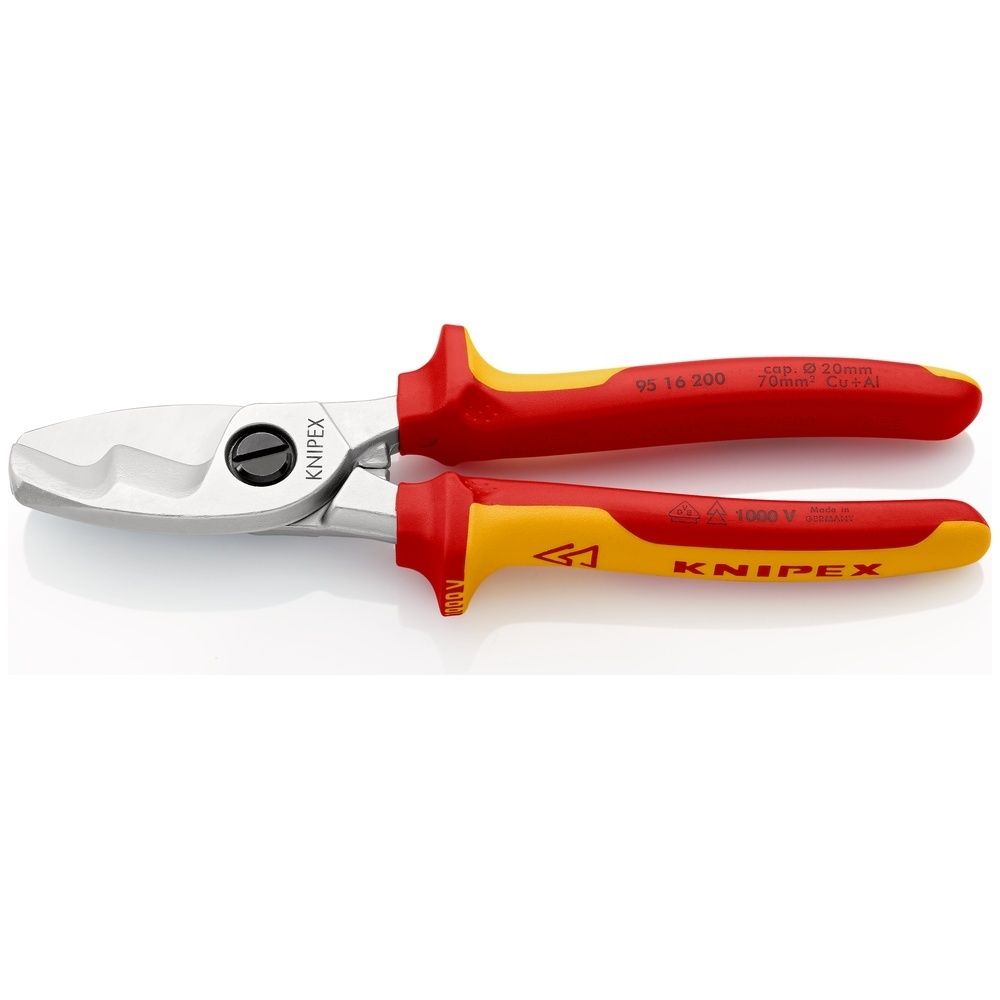 Knipex Kabelschere 95 16 200 SB