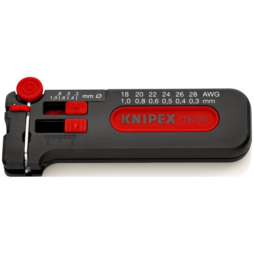 Knipex Mini Abisolierer 12 80 100 SB