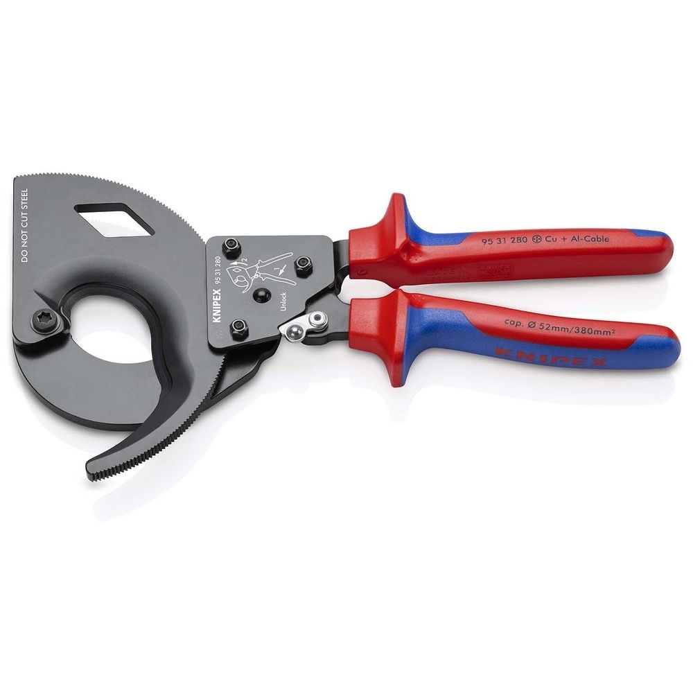 Knipex Kabelschneider 95 31 250