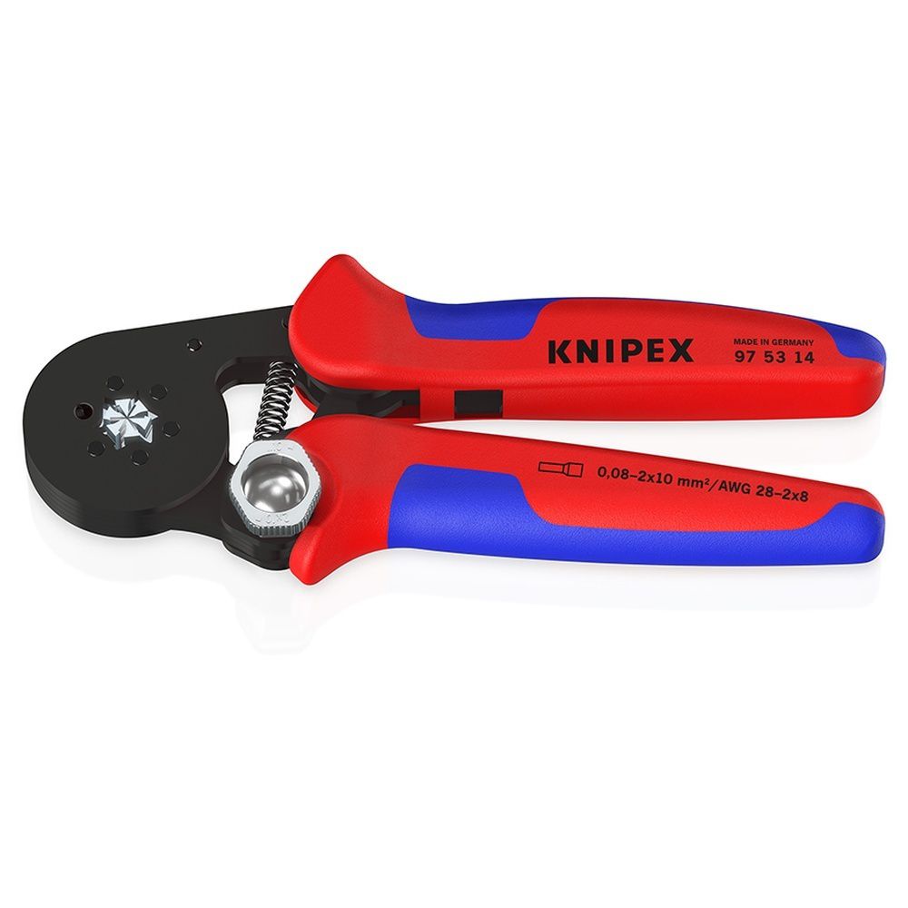 Knipex Selbsteinstellende Crimpzange 97 53 14 SB