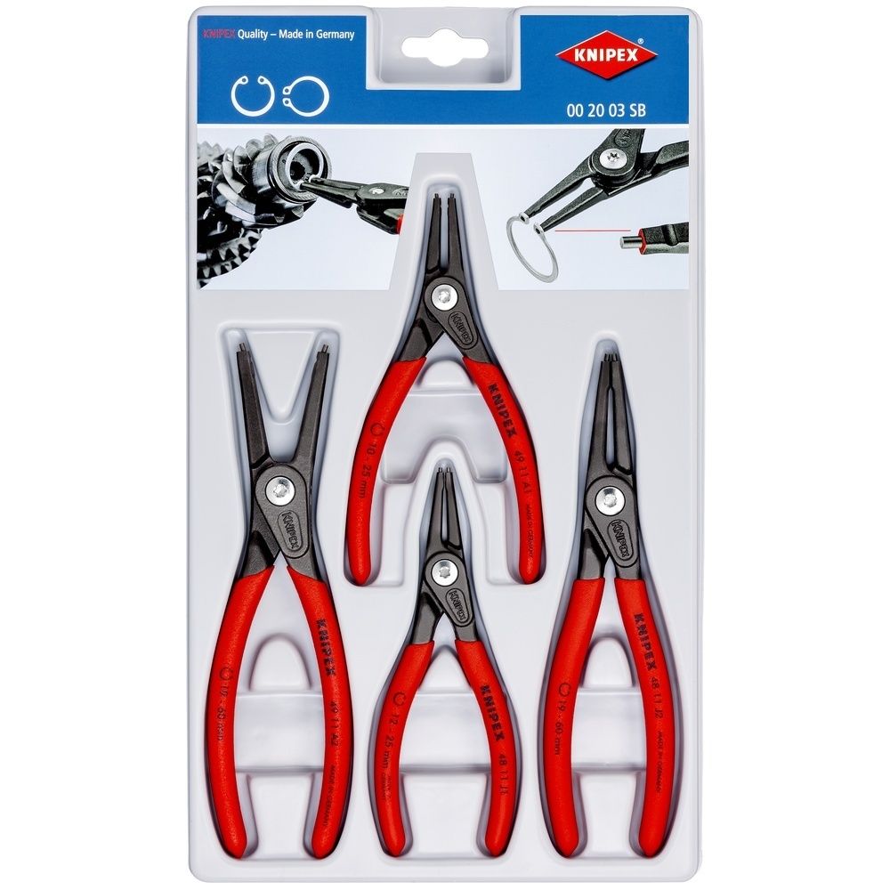 Knipex Sicherungsringzangen Set 00 20 03 SB