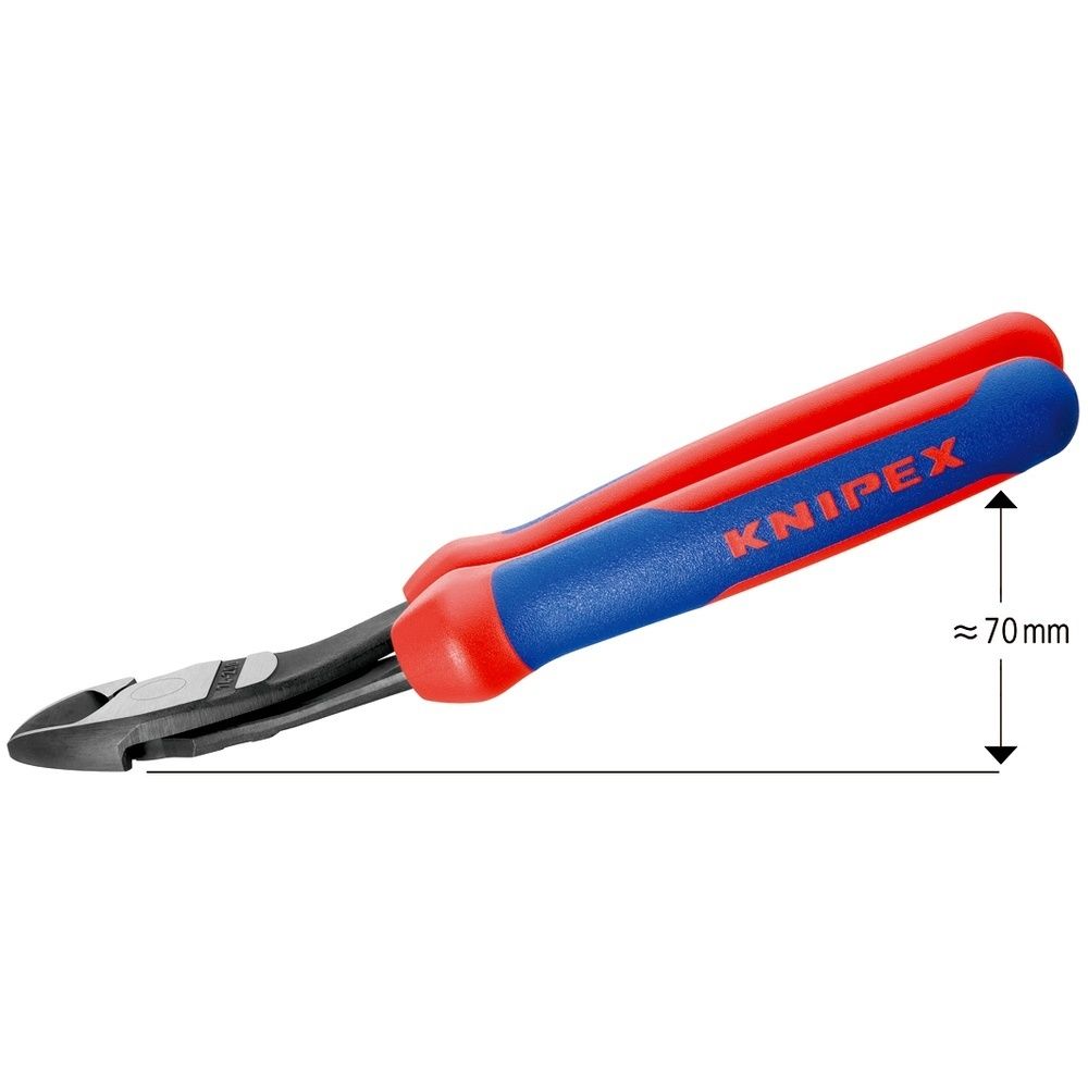 Knipex Kraft Seitenschneider 74 22 200