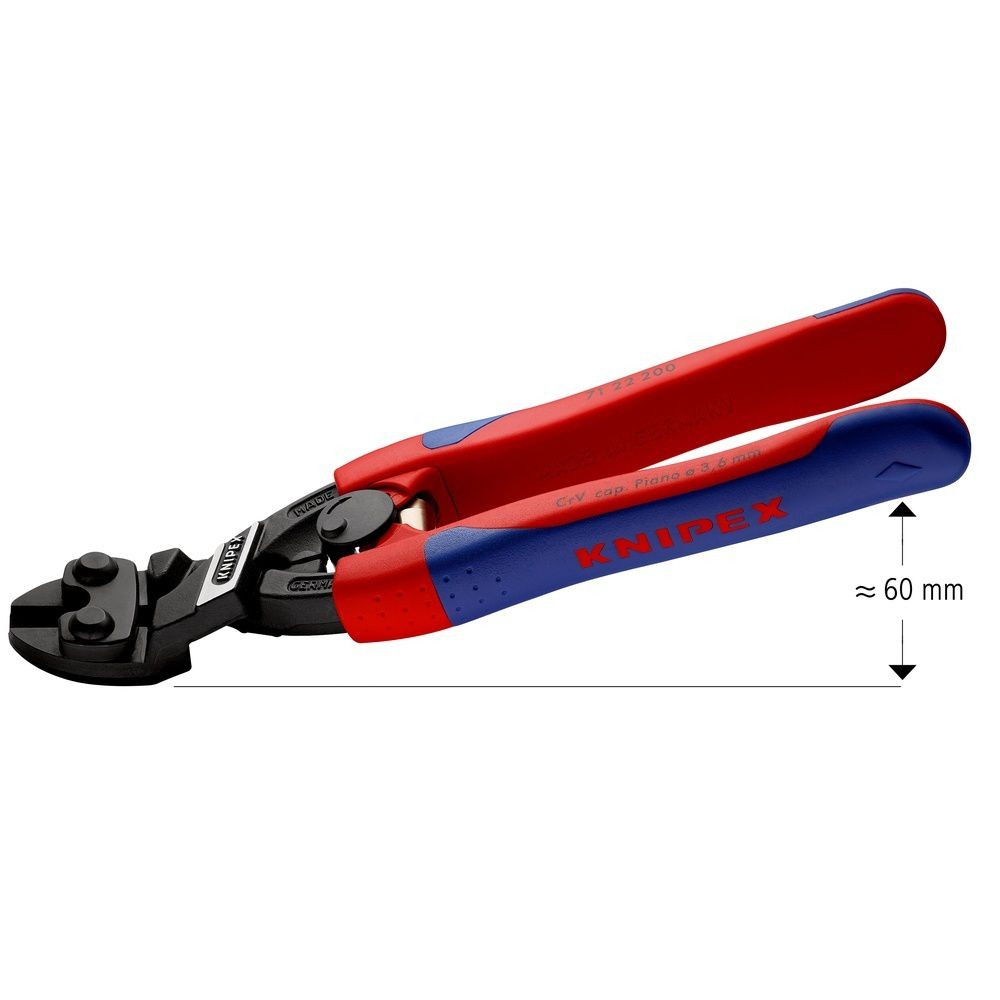 Knipex Kompakt Bolzenschneider 71 22 200 SB