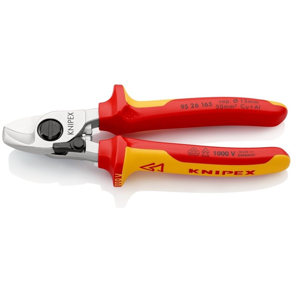 Knipex Kabelschere 95 26 165 SB